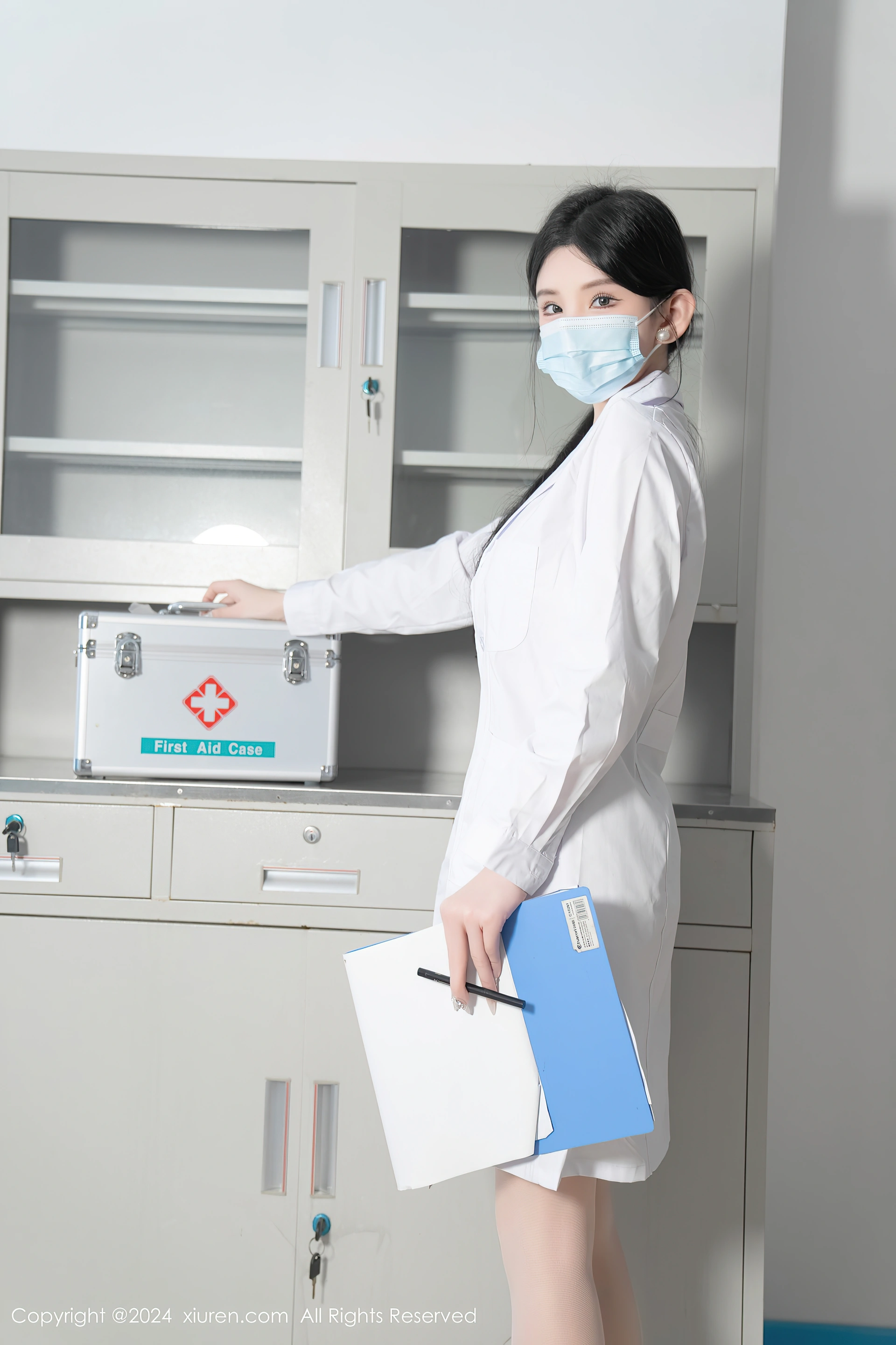 [Xiuren秀人网]2024.04.30 NO.8481 周于希Sally 3